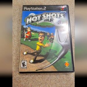 Playstation 2 hot shots golf 3 video game